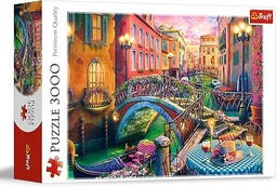 Trefl - Wieczór w Wenecji - Puzzle 3000