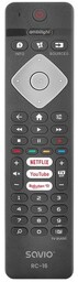 SAVIO PILOT UNIWERSALNY/ZAMIENNIK DO TV PHILIPS, SMART TV,