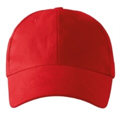 CZAPKA UNISEX MALFINI 6P 305, CZERWONY