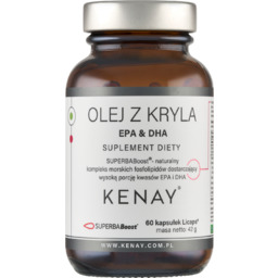 Kenay EPA And DHA Superba Boost Olej
