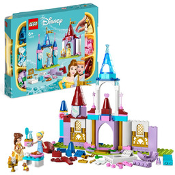 LEGO Disney Princess, klocki, Kreatywne zamki księżniczek Disneya,