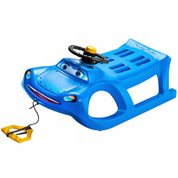 Sanki Plastikowe Z Kierownicą Dla Dzieci Ślizg