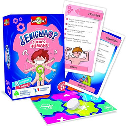 Bioviva 200721 Kidiquiz Riddles - The Mystery of