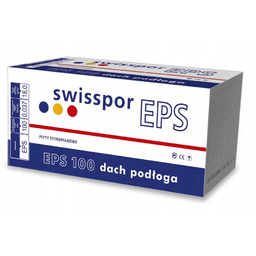 Styropian Swisspor Eps 100 Dach Podłoga 0,036 2cm
