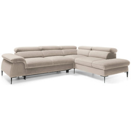 Edinos Premium Beżowy narożnik w kształcie L