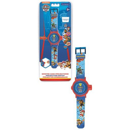LEXIBOOK Zabawka zegarek z projektorem Psi Patrol DMW050PA