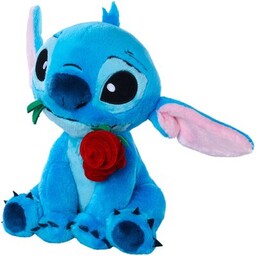 SIMBA Maskotka Disney Stitch z różą 6315870178