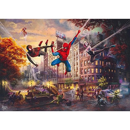 Schmidt Spiele 59957 Spider-Man i przyjaciele, The Ultimate
