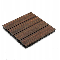 Podest Tarasowy, Panel Premium Redwood 30x30cm balkon, taras
