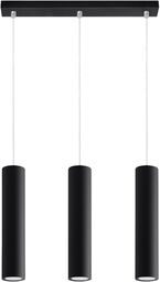 Lagos 3 Czarny - SOLLUX LIGHTING - lampa