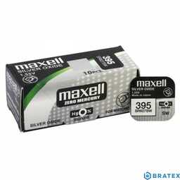 bateria srebrowa mini Maxell 395 / 399 /