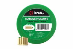 Naboje hukowe 5,6/16 MEGA HUK kal .22 long