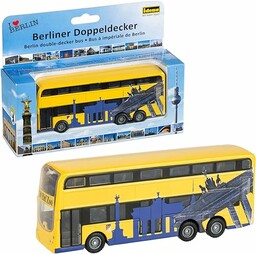 Idena 40107 - model autobusu berlińskiego dwupokładowego,