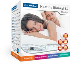 Koc grzewczy dla 2 osób Lanaform Heating Blanket