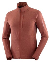 Bluza Salomon Essential Lightwarm FZ Rum Raisin