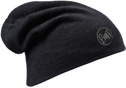 Buff, Czapka Merino heavyweight beanie, Czarna, 111170.999.10.00