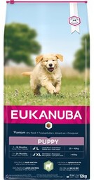 Eukanuba PuppyJunior LambRice Large Breeds 12kg