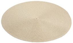 Altom Podkładka Straw beżowy, śr. 38 cm, zestaw