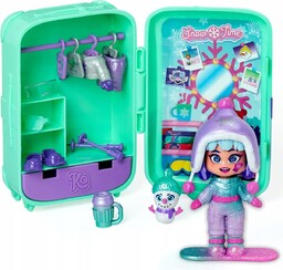 KOOKYLOOS Wanda s Suitcase zestaw LALECZKA LALKA AKCESORIA