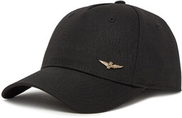 Czapka z daszkiem Aeronautica Militare 251HA1122CT2848 Czarny