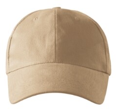 CZAPKA UNISEX MALFINI 6P 305, PIASKOWY