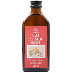 Olej z Pestek Moreli Gorzkich, Myvita, 250ml