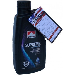 Olej silnikowy mineralny SUPREME 10W30 1l
