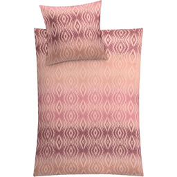 Kleine Wolke Tebas pościel, bawełna, pastelowa róża, 155