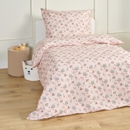 Pościel Bawełniana Ivy 140x200 cm z motywem zwierzęcym