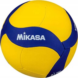 Piłka Siatkowa Mikasa Żółto-niebieska V345W r 5