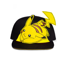 Bejsbolówka Pokémon - Pikachu Novelty