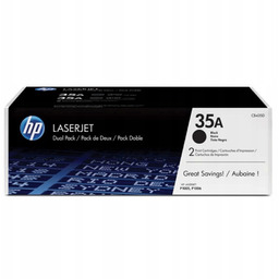 Nowy 2-pak Toner 35A CB435AD LaserJet P1005 P1006