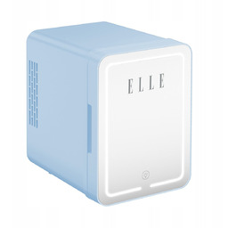Mini Lodówka na kosmetyki ELLE Makeup Mirror 4L