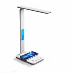 Media-Tech Lampa biurkowa LED z ładowarką indukcyjną LEDITOU