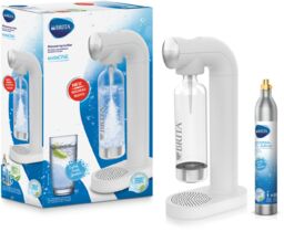Brita SodaOne, saturator do wody gazowanej, biały