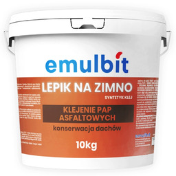 Lepik na zimno klej do papy masa bitumiczna