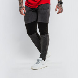 GymBeam Spodnie dresowe Flexin Grey