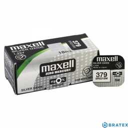 bateria srebrowa mini Maxell 379 / SR 521