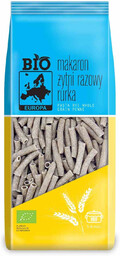 BIO PLANET MAKARON (ŻYTNI RAZOWY) RURKA BIO 400