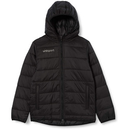 Uhlsport dziecięca niezbędna puffer kurtka z kapturem