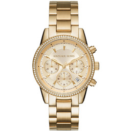 Zegarek Michael Kors Ritz MK6356 Złoty