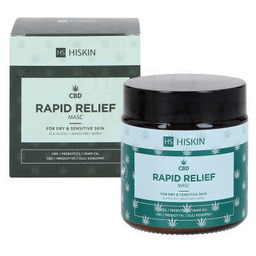 HiSkin CBD Rapid Relief Maść ratunkowa do skóry