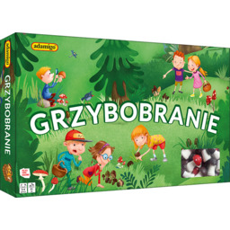 Adamigo Gra Planszowa Grzybobranie
