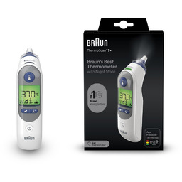 Termometr do ucha Braun IRT6525 Thermoscan 7+