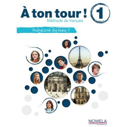 À ton tour 1! Podręcznik À ton tour