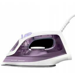 Żelazko parowe z płytką ceramiczną Philips 2000 Series