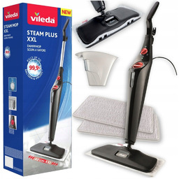 MOP PAROWY VILEDA PŁASKI DO PODŁÓG ELEKTRYCZNY STEAM