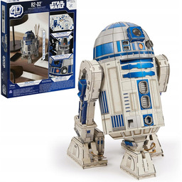 Puzzle 4D Build Star Wars Gwiezdne Wojny R2-D2