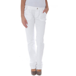 SPODNIE PHARD BIAŁE DAMSKIE