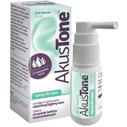 Akustone spray do uszu 15 ml